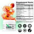 Ascend Labs D-BLOAT Powder (Peach Mango) - Premium Gut Health & Anti-Bloat Formula. 