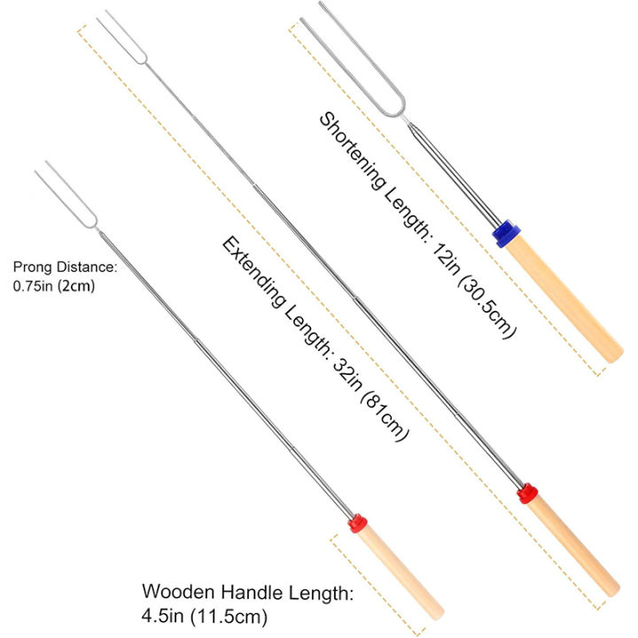 5Pcs%20Marshmallow%20Roasting%20Sticks%20Extendable%2032in%20Long%20Metal%20Barbecue%20Skewers%20with%20Wooden%20Handle%20Outdoor%20Camping%20Fire%20Pit%20Sticks%20-%20Image%202