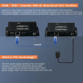 HDMI KVM Extender Over Cat5e/6 Cable up to 50M USB 2.0 KVM HDMI Extender with HDMI Loop Out for PC Laptop Monitor 1080P&POC. 
