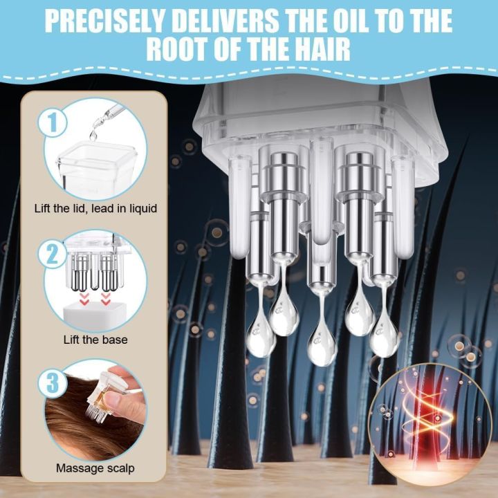 Scalp%20Oil%20Applicator%7CHair%20Oiling%20Applicator%20And%20Scalp%20Massager%20With%20Graduated%20Scale%20-%20Portable%20Hair%20Oil%20Dispenser%20For%20Scalp%20Care,Smooth%20Liquid%20Discharging%20Best%20Head%20Pain%20Relief%20Tool%20-%20Image%207