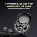 Y20 Wireless Sleep Earbuds Bluetooth 5.4 In Ear Small Sleeping Sport Headphones TWS Mini Invisible HIFI Stereo Headset.