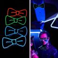 Suspenders with Bow Tie LED Lights Woman Suspenders for Pants Hangers for Men Suspenders Heavy Duty Men Motorcycle Pants Belt.