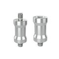 1/4 and 3/8 Photography Conversion Screw Flash Lamp Stand Live Streaming Bracket Installation Screw Nut For Tripod and Gimtach. 