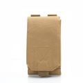 Tactical Holster MOLLE Army Camouflage Bag Hook Loop Belt Pouch Holster Cover Mobile Phone Bag. 
