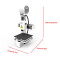 EasyThreed K10 3D Printer 100x100x100mm Printing Size Removable Platform Mini Desktop 3D Printing Machine for Kids Beginners.