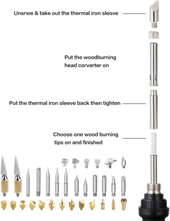 Wood%20Burning%20Kit%20Woodburning%20Tool%20with%20Soldering%20Iron%2054%20PCS%20Woodburner%20Temperature%20Adjustable%20with%20Soldering%20Iron%20Set%20Pyrography%20Wood%20Burning%20Pen%20(75%20PCS)%20-%20Image%203