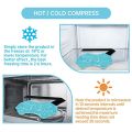 Ankle/Sports Foot Ice Pack - Hot & Cold Gel Pack with Adjustable Stand for Myofascial & Feet - Microwaveable, Freezable & Reusab.
