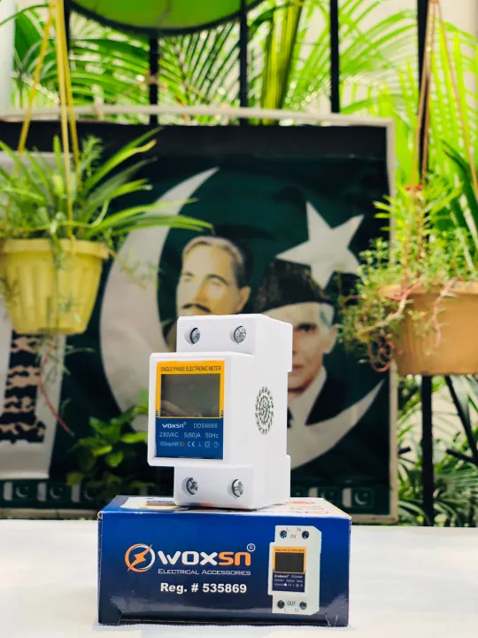 Woxsn%20Single%20Phase%20Digital%20Display%20Energy%20Meter%20DDS6666%20Din%20Rail,%20Display%20Power%20KWh,%20Energy%20KW,%20Volt%20V%20Ampere%20-%20Image%202