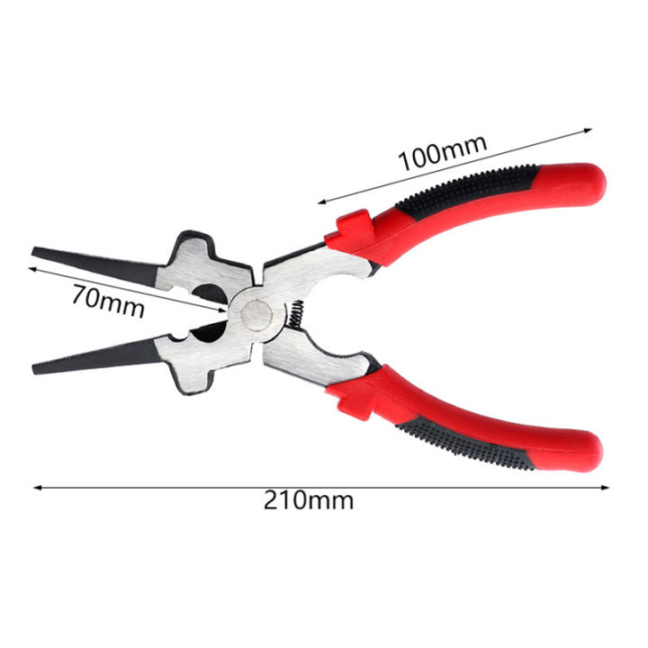 MIG%20Welding%20Auxiliary%20Tool%20Removing%20Wire%20Cutting%208%20Inch%20Multi-function%20Welding%20Pliers%20Flat%20Mouth%20Pincers%20Refined%20High%20Hardness%20-%20Image%205