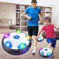 Hover Soccer Ball Toys for Children Electric Floating Football with LED Light Music Soccer Ball Outdoor Game Sport Toys for Kids. 