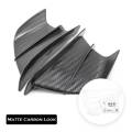 A Pair NEW ABS Sports Motorcycle Aerodynamic Wing Side Fairing Airflow Deflector Universal Accessories For Yamaha Kawasaki Etc. 
