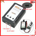 Eu/us Plug B3 Balanced Battery Charger For B3pro Compact 2s 3s Lipo Lithium Power Supply Charger For Rc Helicopter. 