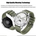 Official 22mm Composite Nylon Strap For  WATCH Silicone Band GT 6 5 46mm Watch 4 Pro GT 3 2 Pro Sports Wristbands Bracelet. 