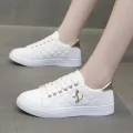 Women's Sneakers Fashion Breathable Flat Shoes Woman Soft Sole Walking Vulcanized Shoes Women Casual Sneaker Zapatos De Mujer. 