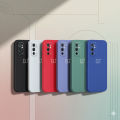 OnePlus 8 Official Logo Silicon Case Multi Colors. 