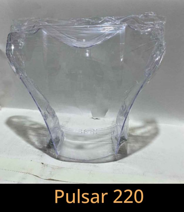 Headlight glass for pulsar 220