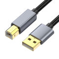 USB Printer Cable,USB 2.0 Type A Male to B Male Scanner Cord High Speed for , , , Epson, Lexmark, Xerox and More. 