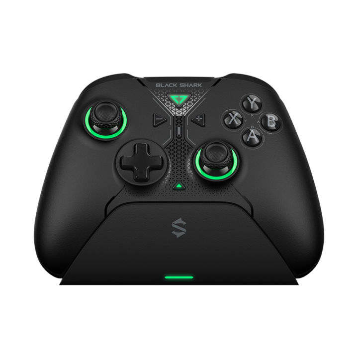 Original%20Black%20Shark%20Gamepad%20Wireless%20Controller%20Black%20Wizard%20Hall%20Magnetic%20Trigger%20Game%20Joystick%20For%20Switch%20PC%20Android%20IOS%20Xbox%20-%20Image%206