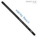 Maries Black Pencils, Intensity Levels 8B, 12B, 14B for Drawing.. 