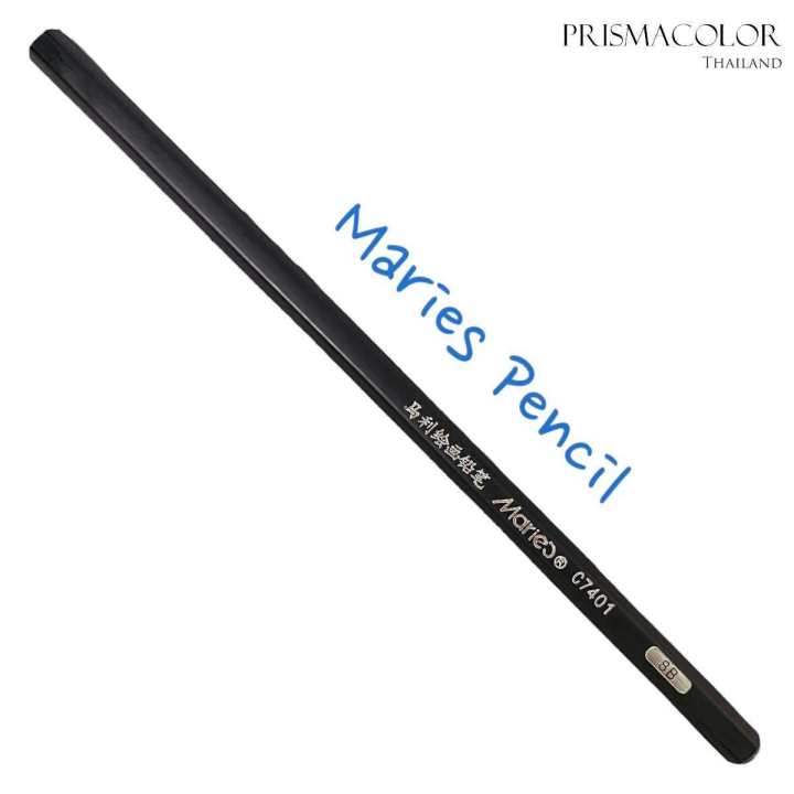 Maries%20Black%20Pencils,%20Intensity%20Levels%208B,%2012B,%2014B%20for%20Drawing.%20-%20Image%204