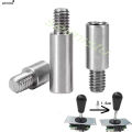 Arcade Joystick 1.5cm Extender Shaft M6 Screw Knob Game Command Stick Extension Seimitsu Ball Joint for Sanwa Joystick. 