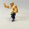New Anime Dragon Ball Figure Master Roshi Action Figure Muscle Strengthening Form Toys  PVC Model Collectible Ornament. 