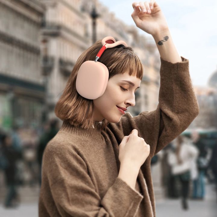 Silicone%20Shockproof%20Case%20For%20AirPods%20Max%20Ear%20Pad%20Ear%20Cups%20Headband%20Cover%20Ear%20Cushion/Ear%20Muff%20Protector%20for%20AirPods%20Max%20-%20Image%205