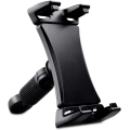 Universal Tablet Stand 4-13" Adjustable & Phone Mount Holder for Motorcycle Bike Microphone Tripod, Heavy Duty Bracket with 360°.