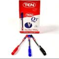 TEN QT Ballpoint Pens - 50 PCs Box. 