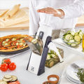 Mandoline Slicer Safe Vegetable Cutter Brave spring Vegetable Chopper Multi-purpose Food Vegetable Slicer for Kitchen. 