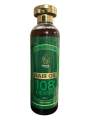 Olyva Herbals Hair Oil 250 ml 108 Herbs / Rishi Adivasi Bringamolika Herbal Hair Oil 250ml 100% Natural 108 Herbs Ayurvedic Formula for Hair Growth Strength Shine Scalp Care Pure Organic. 
