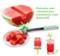 Watermelon cude Cutter stainless steel easy to cut. 