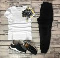 tracksuit for mens/lion printed tracksuit for mens. 