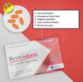 Revivoderm For Healthy Skin, Nails and Hair, Prevents Hairfall, Strengthen Weak Nails, Brightens Dull Skin, Improves Heart Health, Boosts Immunity. 