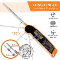 Digital Kitchen Food Meat Thermometer Digital Instant Read With High Accuracy Waterproof & Backlit For Grill BBQ Oven Kitchen.