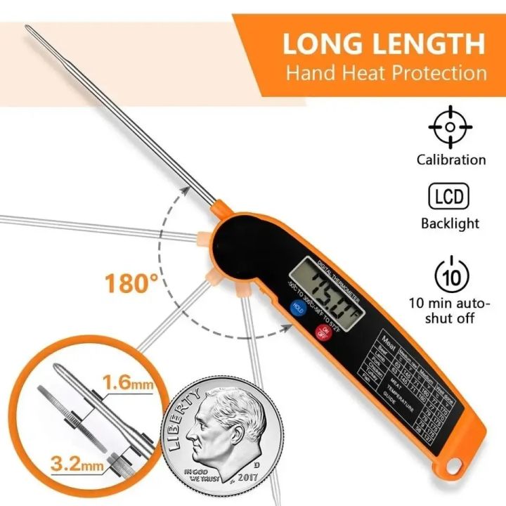 Digital%20Kitchen%20Food%20Meat%20Thermometer%20Digital%20Instant%20Read%20With%20High%20Accuracy%20Waterproof%20&%20Backlit%20For%20Grill%20BBQ%20Oven%20Kitchen%20-%20Image%202