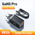 Baseus 65W GaN Charger Quick Charge Type C PD QC Charger USB Charger Portable Fast Charger For Laptop iPhone 17 16 15 14 13 Pro.