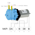 DC Peristaltic Pump 3V/6V/12V/24V Micro Self priming Mute Peristaltic Liquid Pump DC Water Pump for Lab Dosing Analytical.