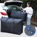 Sturdy Oxford Cloth Luggage Bag Waterproof Foldable Lightweight Laundry Clothes Homeuse Storage Bag Large Capacity Package Tool. 