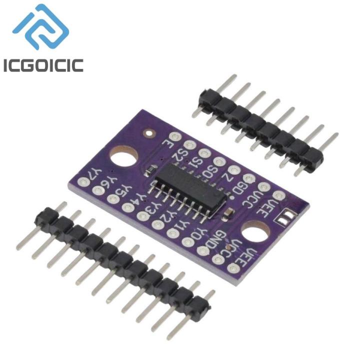 74HC4051%208%20Channel%20Analog%20Multiplexer%20Selector%20Module%20Multiplexers%20Distributor%20Resolver%20For%20Arduino%20-%20Image%203