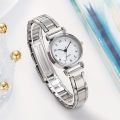 Fashion Women Watches Simple Small Dial Analog Quartz Watch Reloj Mujer Girls Clock .