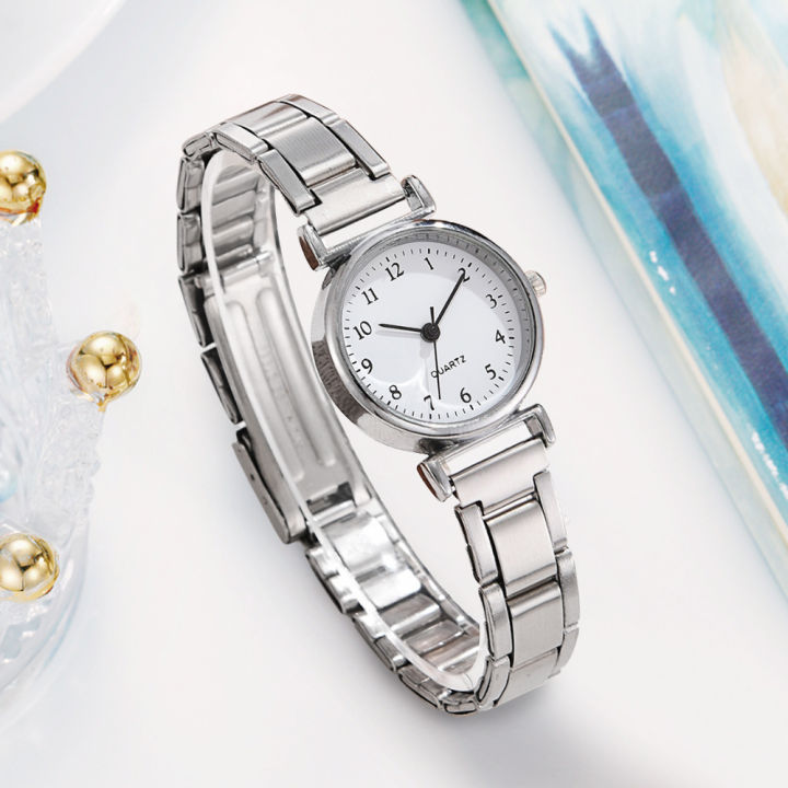 Fashion Women Watches Simple Small Dial Analog Quartz Watch Reloj Mujer Girls Clock