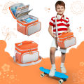 Carrying Case for Yoto Player (3rd Gen.) Travel Storage Bag with Shoulder Strap Travel Case Organizer Bag for Audio Player.