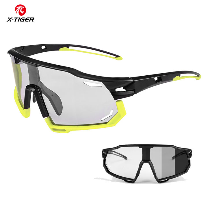 Cycling Photochromic Riding Sunglasses Sport Cycling Glasses Adult Outdoor Road Bike Bicycle