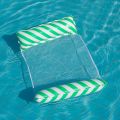 Summer Foldable Water Hammock Swimming Pool Inflatable Air Mattress for Swimming Beach Lounger Floating Sleeping Bed Chair.
