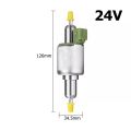 12V 24V 2-5KW 22ML Air Heater Diesel For Webasto Eberspacher Heaters For Truck Oil Fuel Pump Air Parking Heater Pulse Meter Pump.