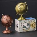 World Globe with Metal Stand, Home Decor Accessories. 