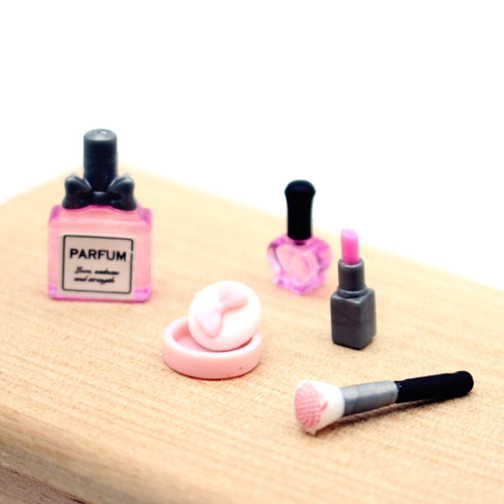 1Set%201:12%20Dollhouse%20Miniature%20Cosmetic%20Lipstick%20Pressed%20Powder%20Perfume%20Makeup%20Brush%20Model%20Doll%20Makeup%20Scene%20Decor%20Accessories%20-%20Image%205