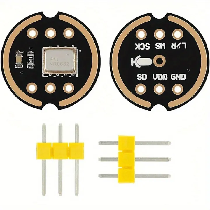 3pcs%20/%201pc%20INMP441%20Omnidirectional%20Microphone%20Module,%20SPI%20Interface,%20Compatible%20with%20Arduino,%20ESP32,%20Raspberry%20Pi,%20STM32%20-%20Image%203