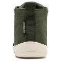 HOBIBEAR Women Mid-Top Canvas Shoes Unisex Barefoot Wide Toe Boots Minimalist Zero-DropTrail Running Sneakers.